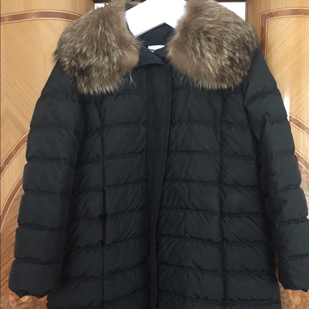 Armani Collection Long Winter Coat